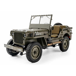 Willys 1:10 RC Remote Control Toy Jeep