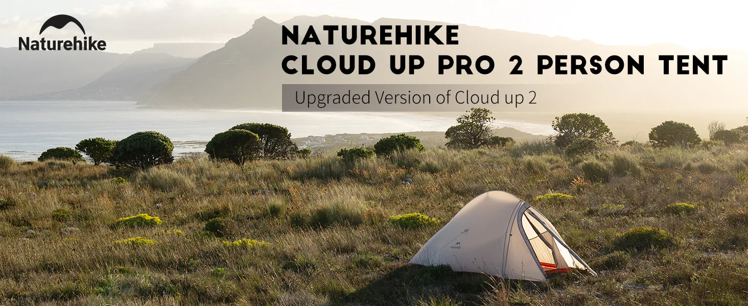 Naturehike Cloud Up Pro 2-Person Ultralight Backpacking Tent