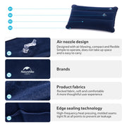 Naturehike Square Inflatable Pillow