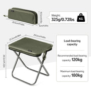 Naturehike PeakLite XL01 Ultralight Folding Camping Stool