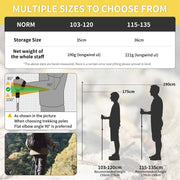 Naturehike Gale Terk UL Trekking Poles - 115–135 cm