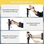Naturehike Gale Terk UL Trekking Poles - 115–135 cm