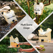 10L Foldable Water Bag with Tap