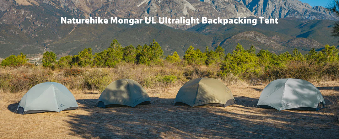 Naturehike Mongar UL 2-Person Ultralight Backpacking Tent