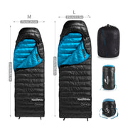 Naturehike CW 400 Down Ultralight Sleeping Bag 41°F / 5°C