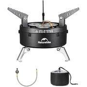 Naturehike BlackStar High-Output Triple Burner Gas Stove