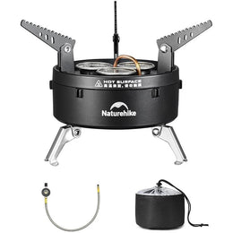 Naturehike BlackStar High-Output Triple Burner Gas Stove