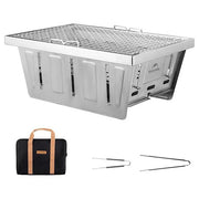 Naturehike FieldVale Stainless Steel Folding BBQ Grill