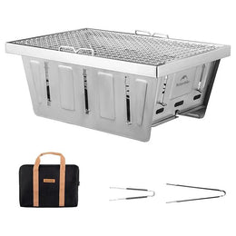 Naturehike FieldVale Stainless Steel Folding BBQ Grill