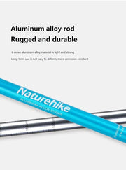 Naturehike base three-section 6061 aluminium alloy trekking pole