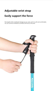 Naturehike base three-section 6061 aluminium alloy trekking pole