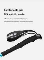 Naturehike base three-section 6061 aluminium alloy trekking pole