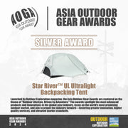 Star River UL 2-Person Ultralight Backpacking Tent
