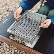 Naturehike FieldVale Stainless Steel Folding BBQ Grill