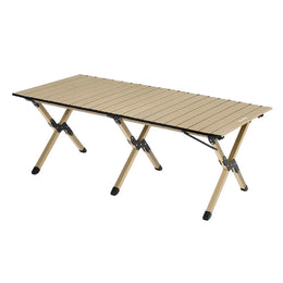 Folding table Naturehike Star Jane T01 CNK2550JJ018, 119x60 cm, carbon steel, beige