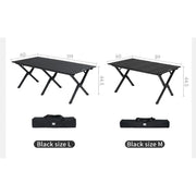 Folding table Naturehike Star Jane T01 CNK2550JJ018, 119x60 cm, carbon steel, beige