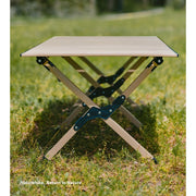 Folding table Naturehike Star Jane T01 CNK2550JJ018, 119x60 cm, carbon steel, beige