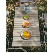 Folding table Naturehike Star Jane T01 CNK2550JJ018, 119x60 cm, carbon steel, beige