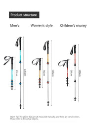 Naturehike base three-section 6061 aluminium alloy trekking pole
