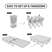 Naturehike ShiYe XJC13 Folding Double Camping Cot