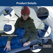 Naturehike Mujin™ MJ600 Synthetic Mummy Sleeping Bag 23°F / -5°C