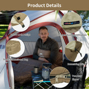 Naturehike Mujin™ MJ600 Synthetic Mummy Sleeping Bag 23°F / -5°C