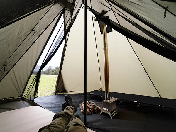 Naturehike Ranch Fire 6-Person Octagonal Hot Tent