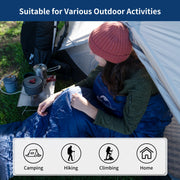 Naturehike Mujin™ MJ600 Synthetic Mummy Sleeping Bag 23°F / -5°C