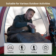 Naturehike Mujin™ MJ600 Synthetic Mummy Sleeping Bag 23°F / -5°C