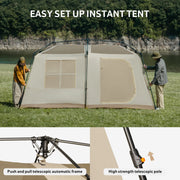 Naturehike Village 13 Flagship 8-Person Automatic Cabin Tent