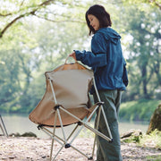 Folding Moon Chair