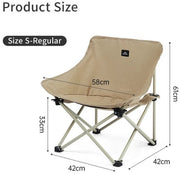 Folding Moon Chair