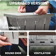Naturehike FieldVale Stainless Steel Folding BBQ Grill