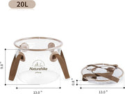 Naturehike Foldable Waterproof Round Camping Bucket