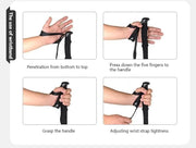 Naturehike base three-section 6061 aluminium alloy trekking pole