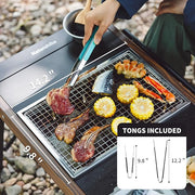 Naturehike FieldVale Stainless Steel Folding BBQ Grill