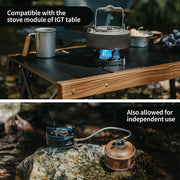 Naturehike BlackStar High-Output Triple Burner Gas Stove