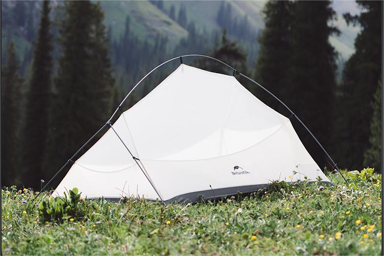 Naturehike Cloud Up UL 1-Person Ultralight Backpacking Tent
