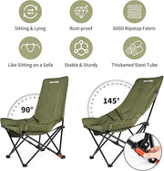 Naturehike SeaStar High-Back Padded Camping Chair