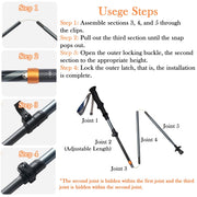 Naturehike UL 3K Carbon Fiber Trekking Pole