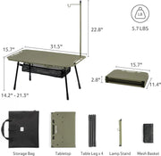 Naturehike StarCore H02 Tactical Camping Table