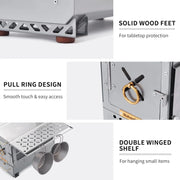 Naturehike Icefield Tabletop Wood-Burning Stove with Chimney
