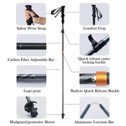 Naturehike UL 3K Carbon Fiber Trekking Pole