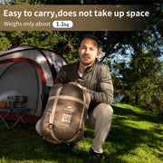 Naturehike Mujin™ MJ600 Synthetic Mummy Sleeping Bag 23°F / -5°C