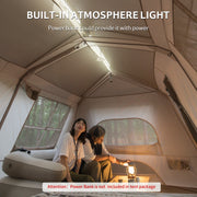Naturehike Village 13 Flagship 8-Person Automatic Cabin Tent