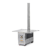 Naturehike Icefield Tabletop Wood-Burning Stove with Chimney