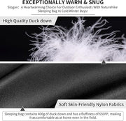 Naturehike CW 400 Down Ultralight Sleeping Bag 41°F / 5°C