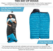 Naturehike CW 400 Down Ultralight Sleeping Bag 41°F / 5°C