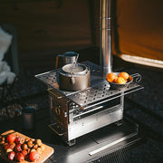 Naturehike Icefield Tabletop Wood-Burning Stove with Chimney