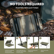 Naturehike StarCore H02 Tactical Camping Table
